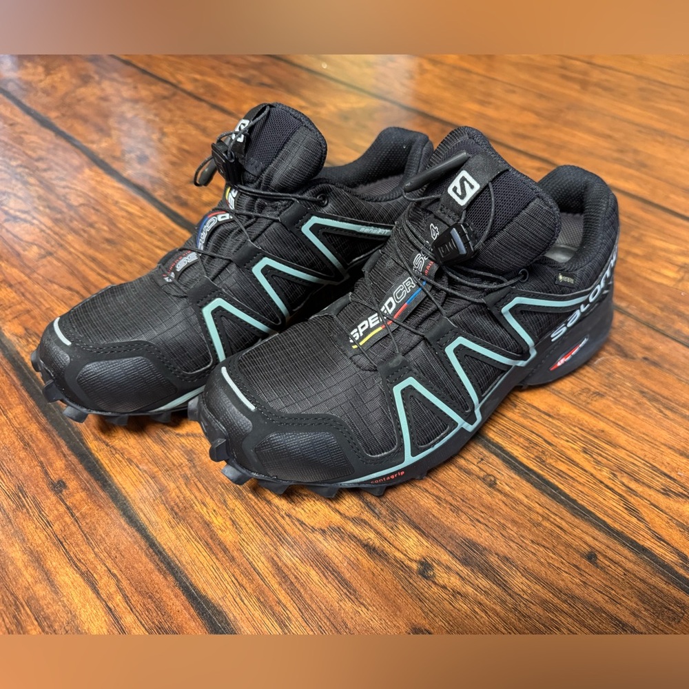 Sold on mercari-Salomon NWOT Women’s Speedcross 4 Gore-Tex trail shoe 6.5